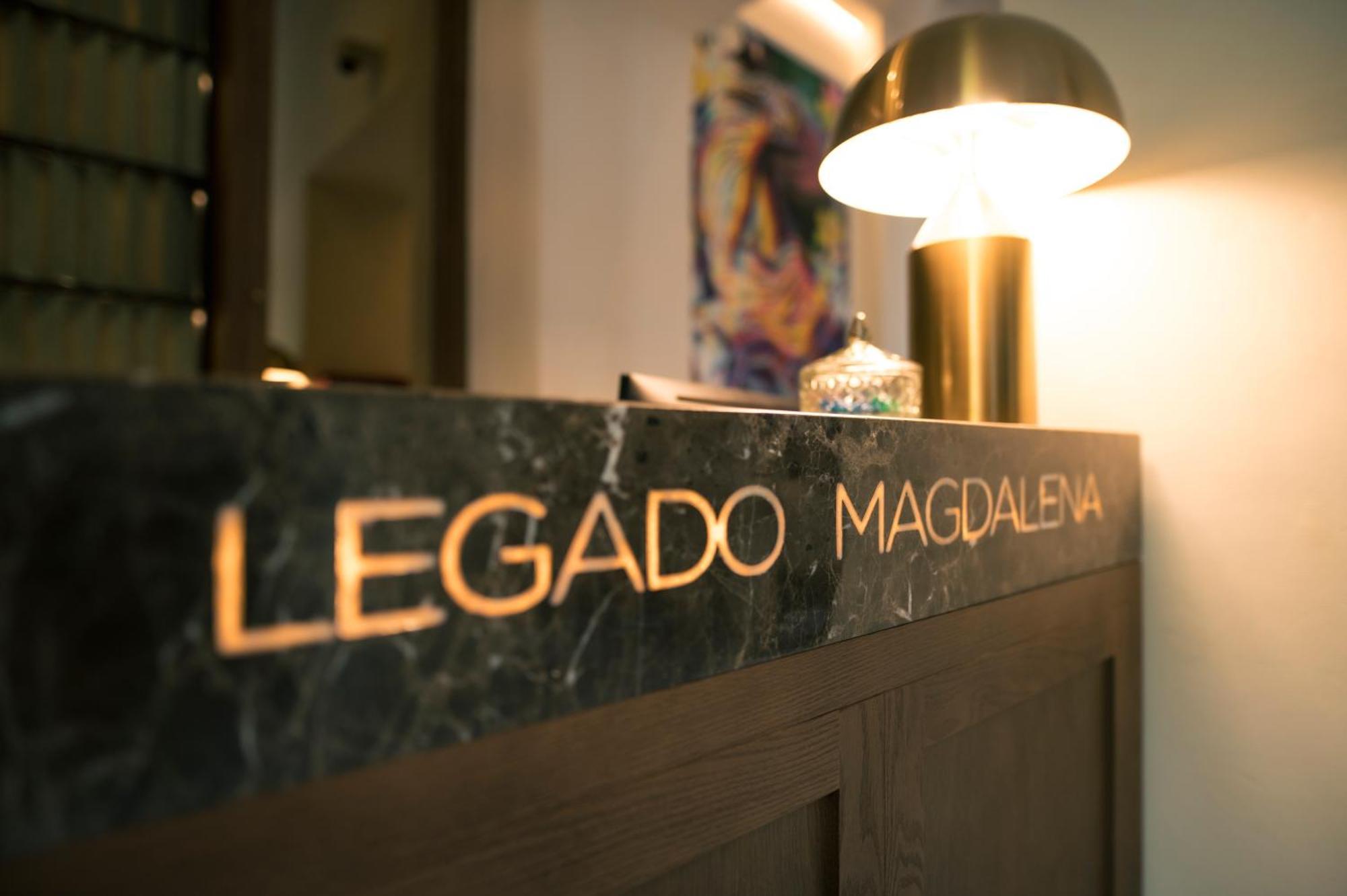Legado Magdalena Hotel 塞维利亚 外观 照片