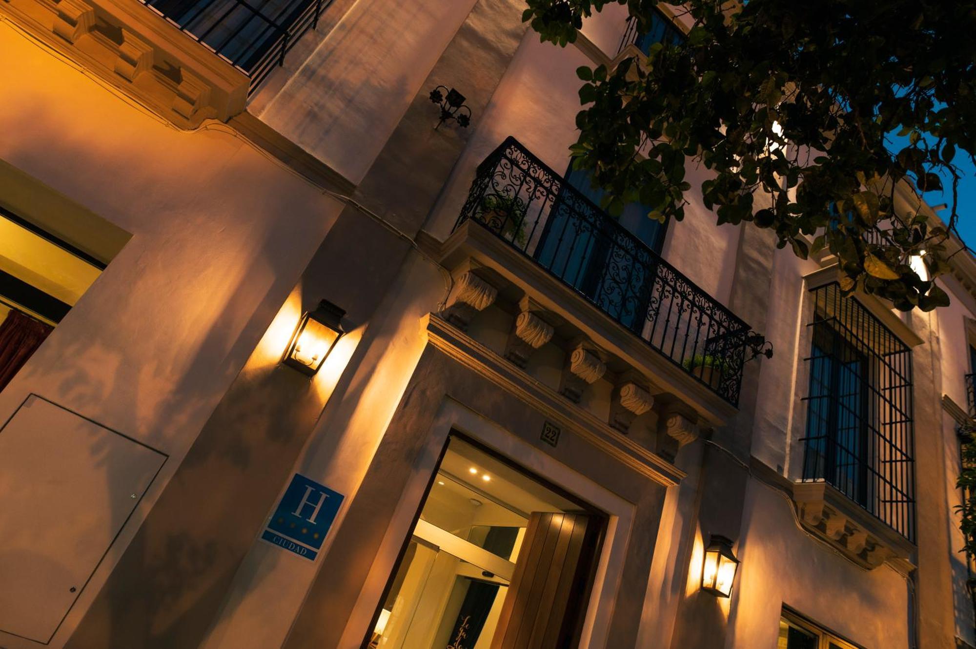 Legado Magdalena Hotel 塞维利亚 外观 照片