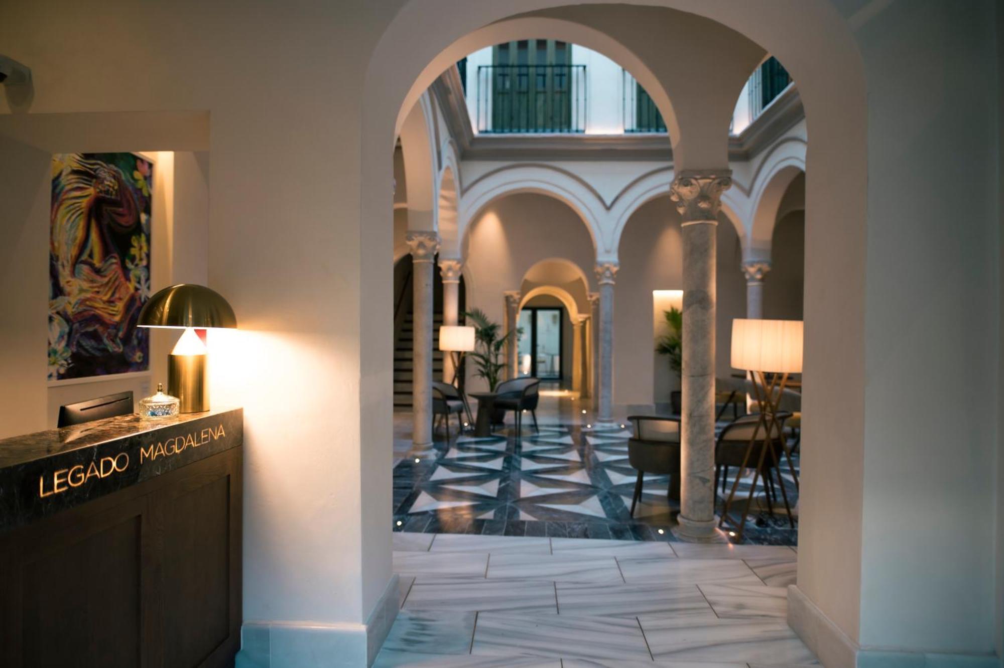 Legado Magdalena Hotel 塞维利亚 外观 照片